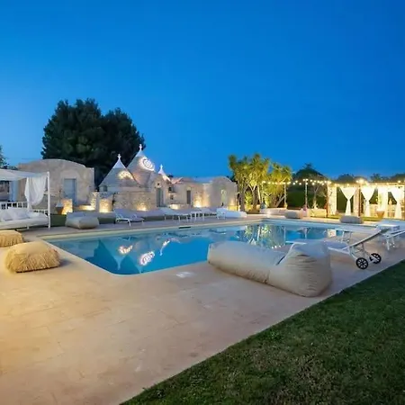 Trulli Le Pupe Отель типа 