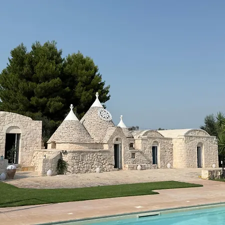 Trulli Le Pupe Отель типа 