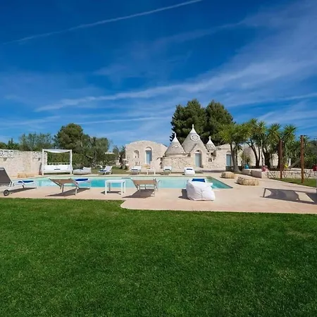 Trulli Le Pupe Отель типа 