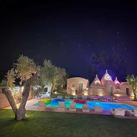 Trulli Le Pupe * Сан-Микеле-Салентин